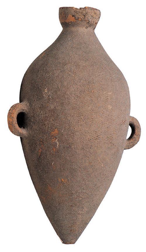 小口尖底瓶(文化遗产)小口尖底瓶,仰韶文化半坡类型的典型水器,bc5000