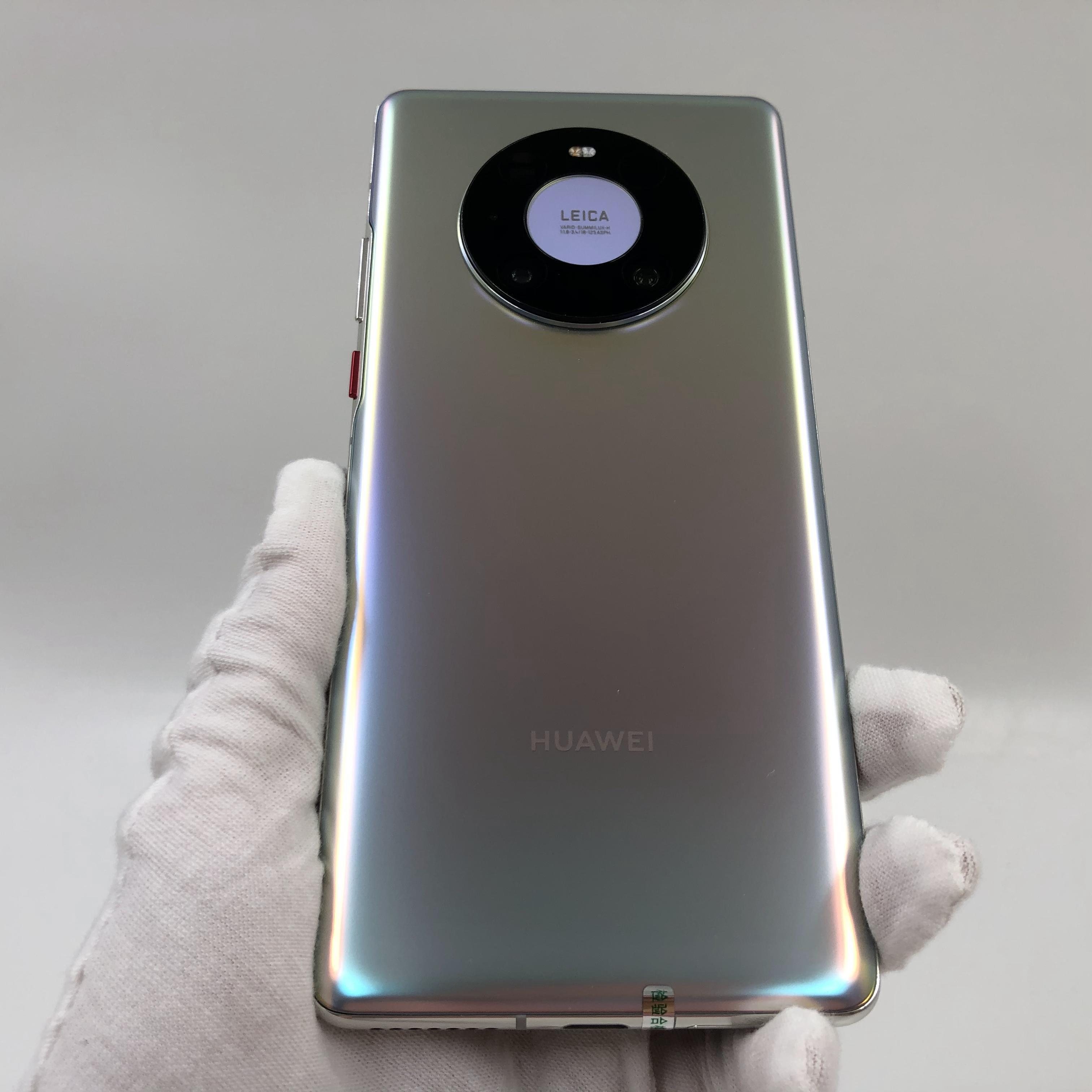官方质检95成新 5g全网通 秘银 8g/256g 国行 华为 mate 40 pro 5g