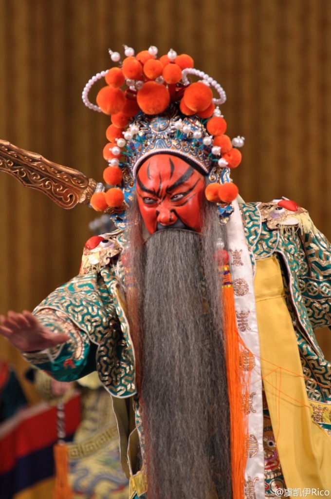 红生(其他)红生,在秦腔,晋剧,京剧行当里,原指老