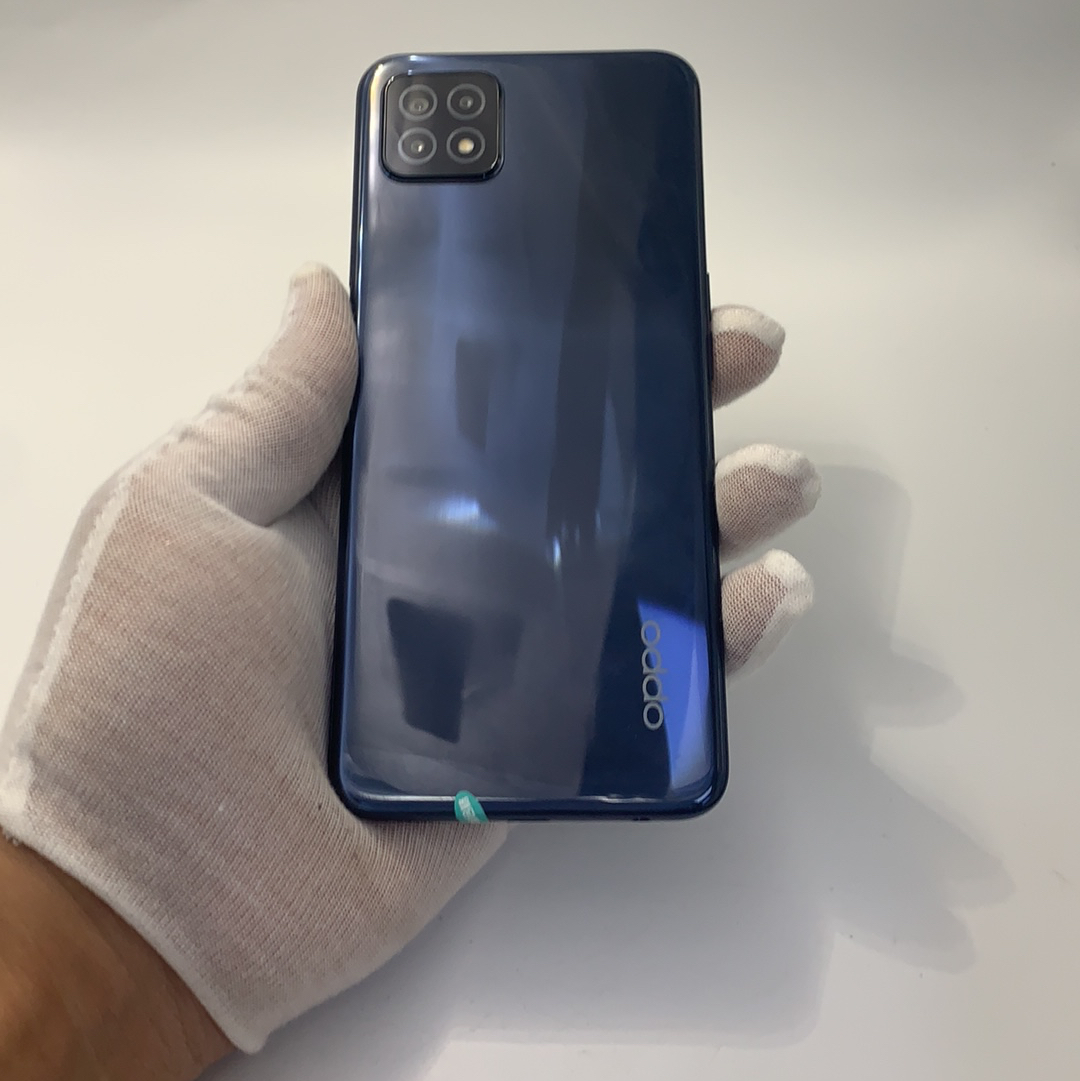官方质检99成新 5g全网通 国行 秘夜黑 8g/128g oppo a53(5g)