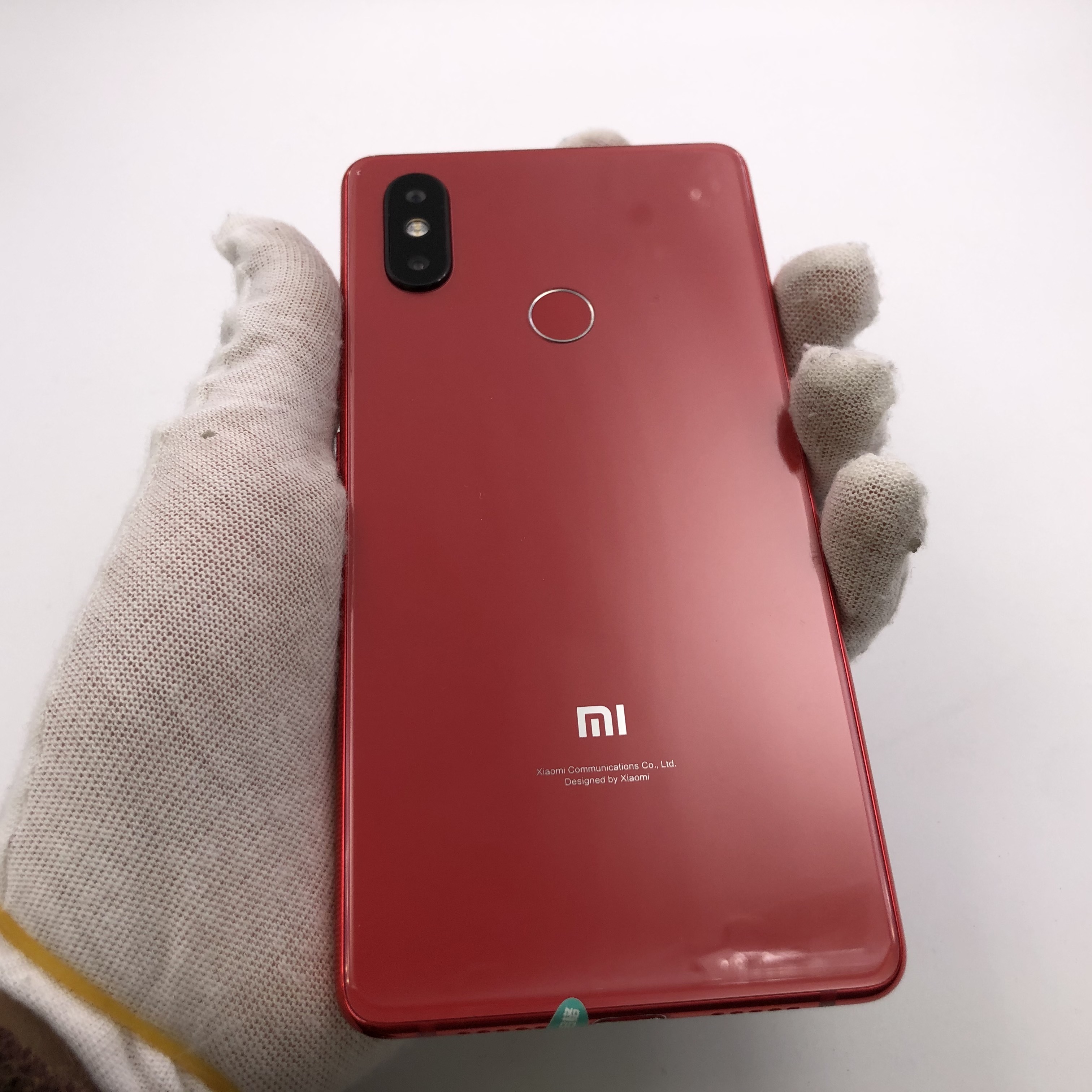 官方质检95成新 全网通 红色 6g/64g 国行 小米 小米8 se