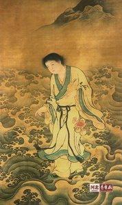 刘海戏金蟾图(文化遗产)