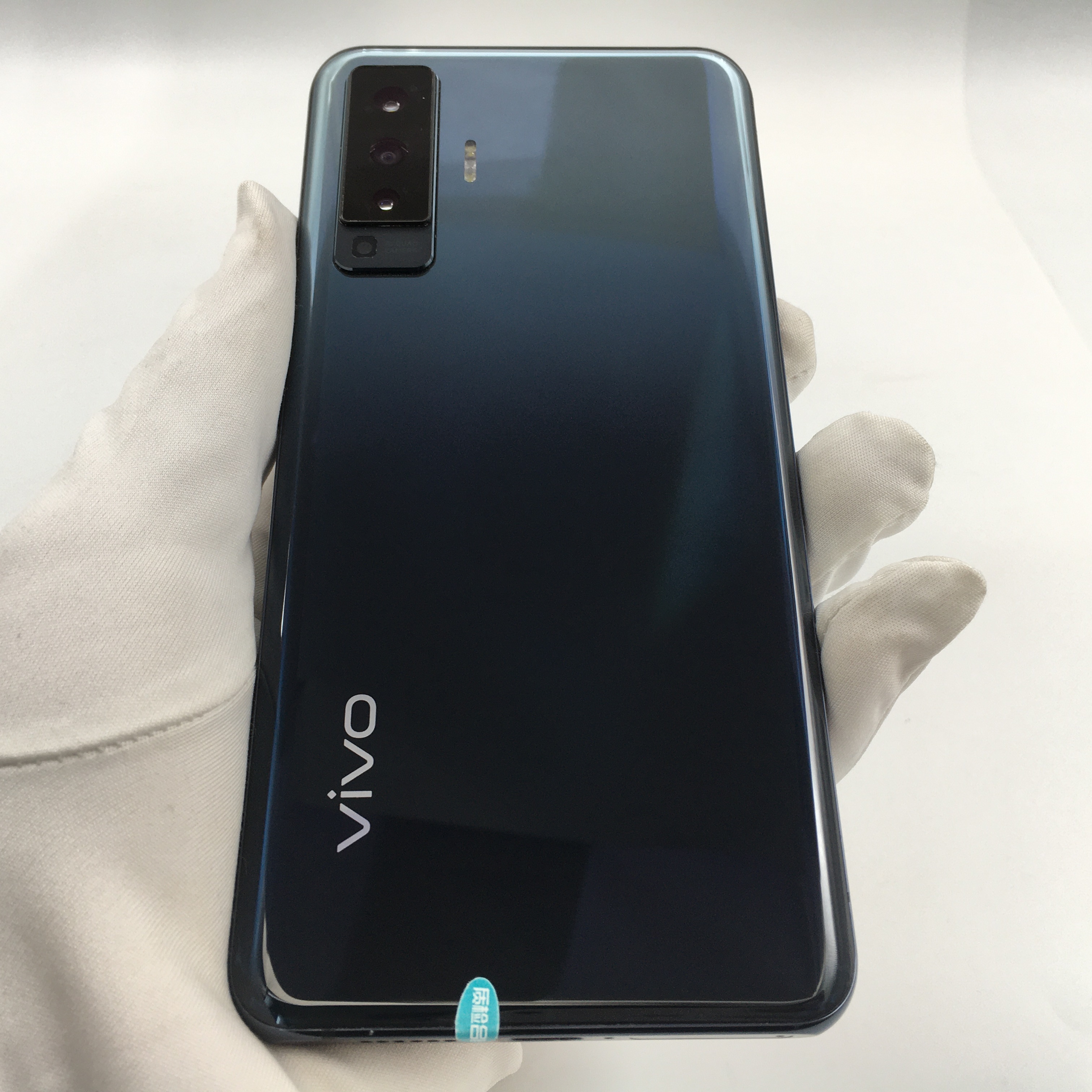 官方质检8成新及以下 5g全网通 黑镜 8g/128g 国行 vivo x50 5g