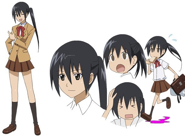 三叶睦美动漫人物