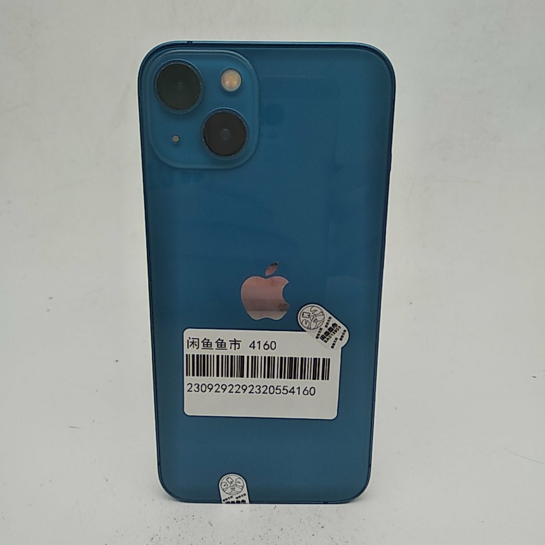 苹果【iPhone 13】5G全网通 蓝色 128G 国行 8成新 