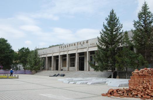 西路红军纪念馆(军事机构)爱国主义教育基地;位于青海省循化县察汗