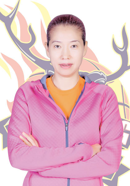 展淑萍体育人物