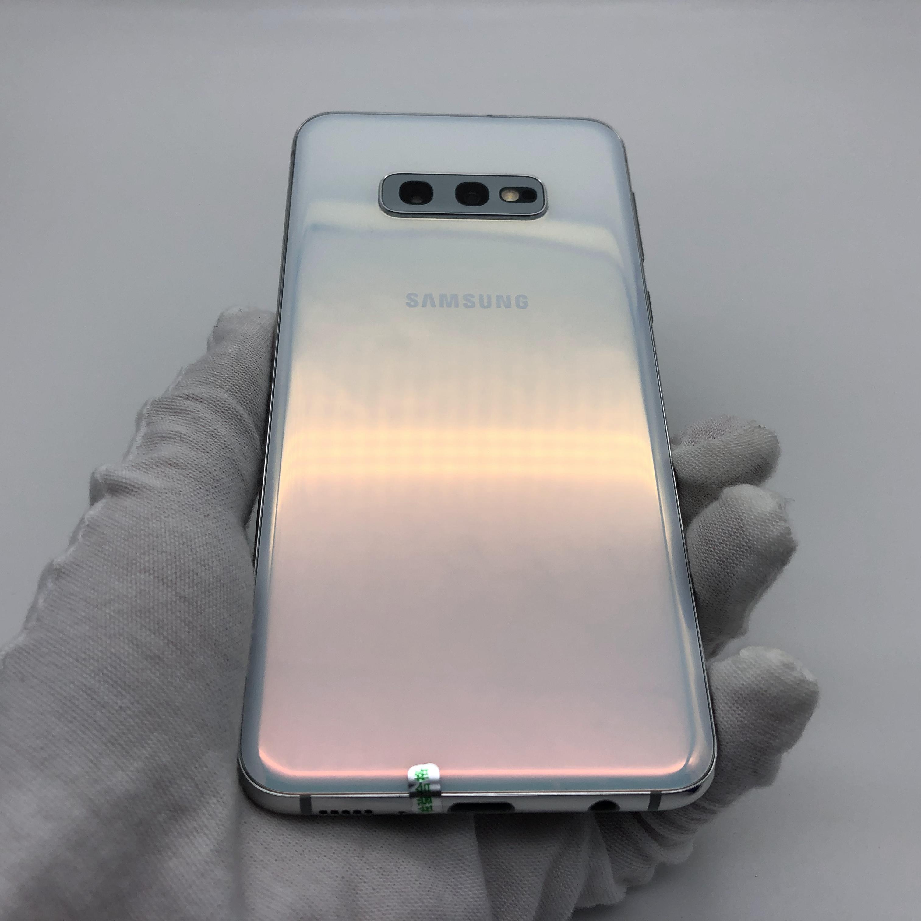官方质检95成新 白色 6g/128g 国行 4g全网通 三星 galaxy s10e