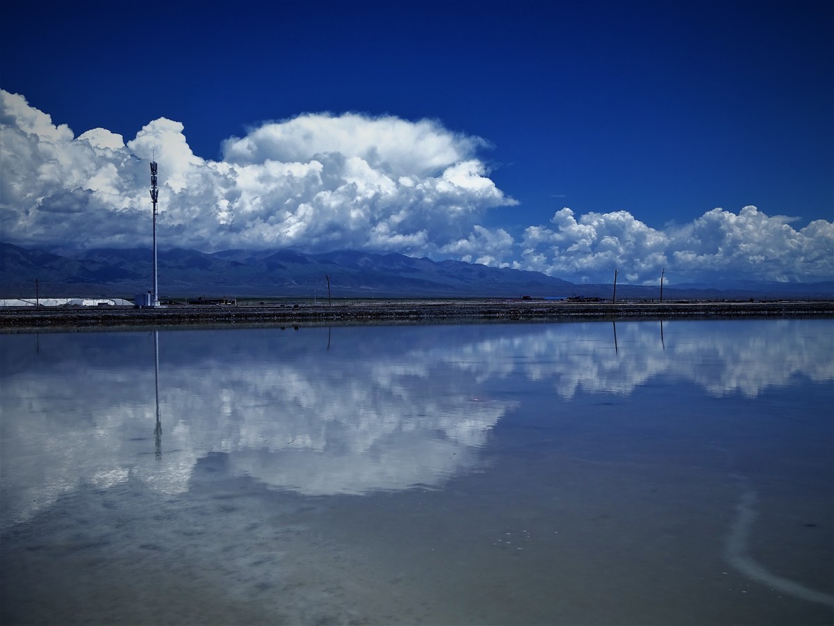 茶卡盐湖|摄影|风光摄影|mint123 - 原创作品 - 站酷 (ZCOOL)