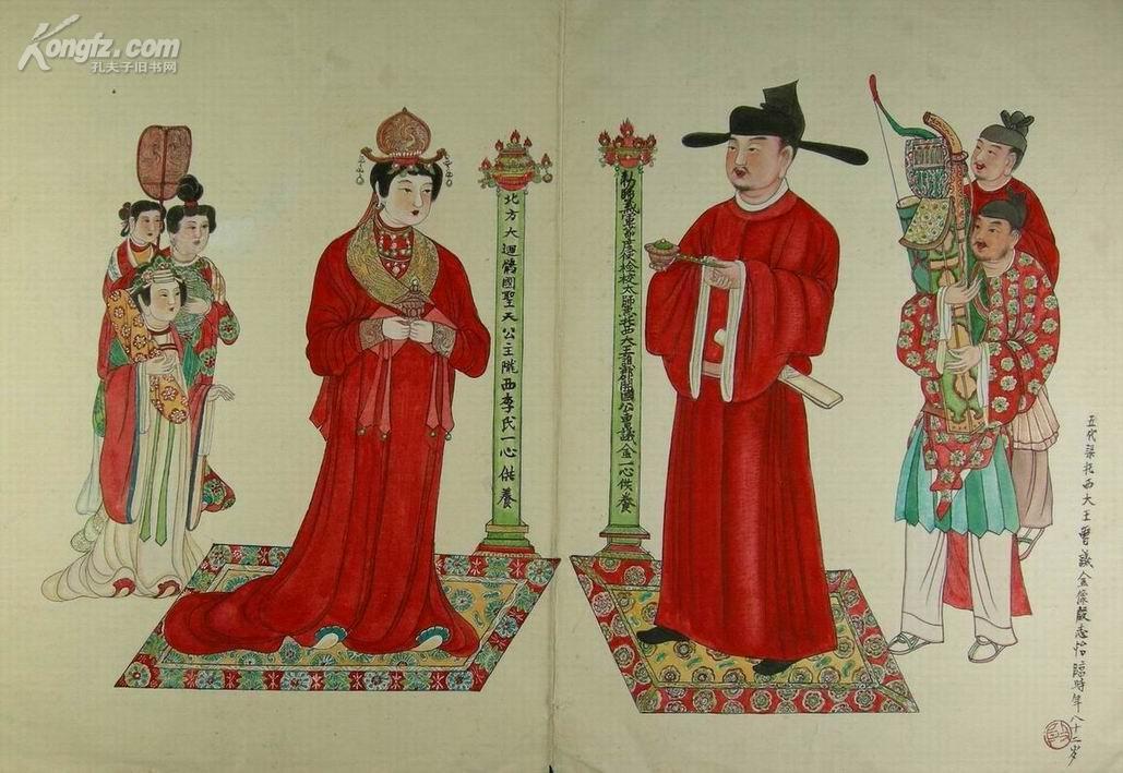 曹议金其他人物相关