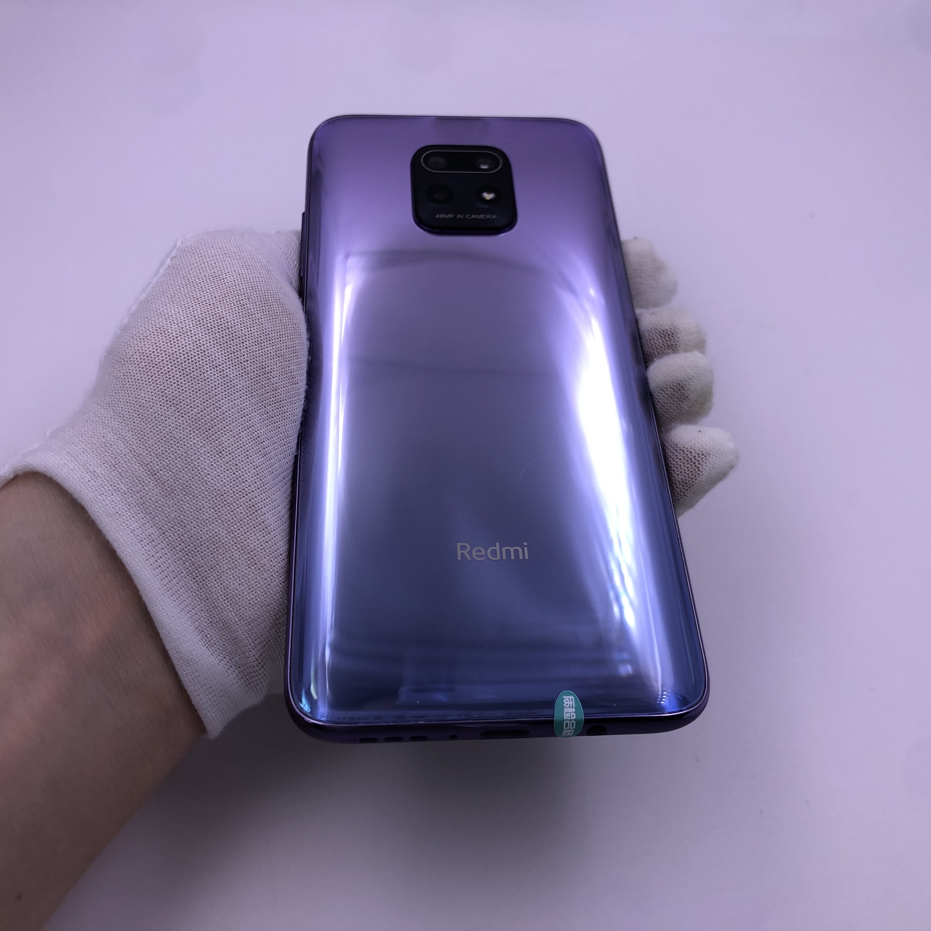 小米【redmi 10x 5g】5g全网通 凝夜紫 6g/128g 国行 99新