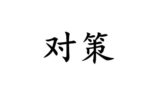 对策 (政策)