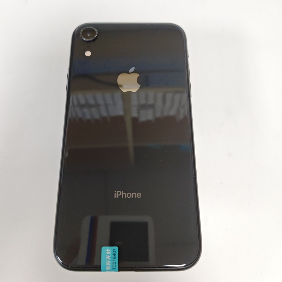 苹果【iPhone XR】4G全网通 黑色 128G 国行 8成新 