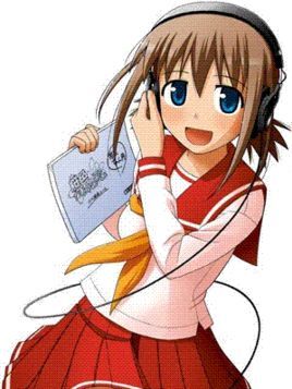 かんな)(cv:mako)《打工声优》(又译《天籁之音》,《声音的那点事》)