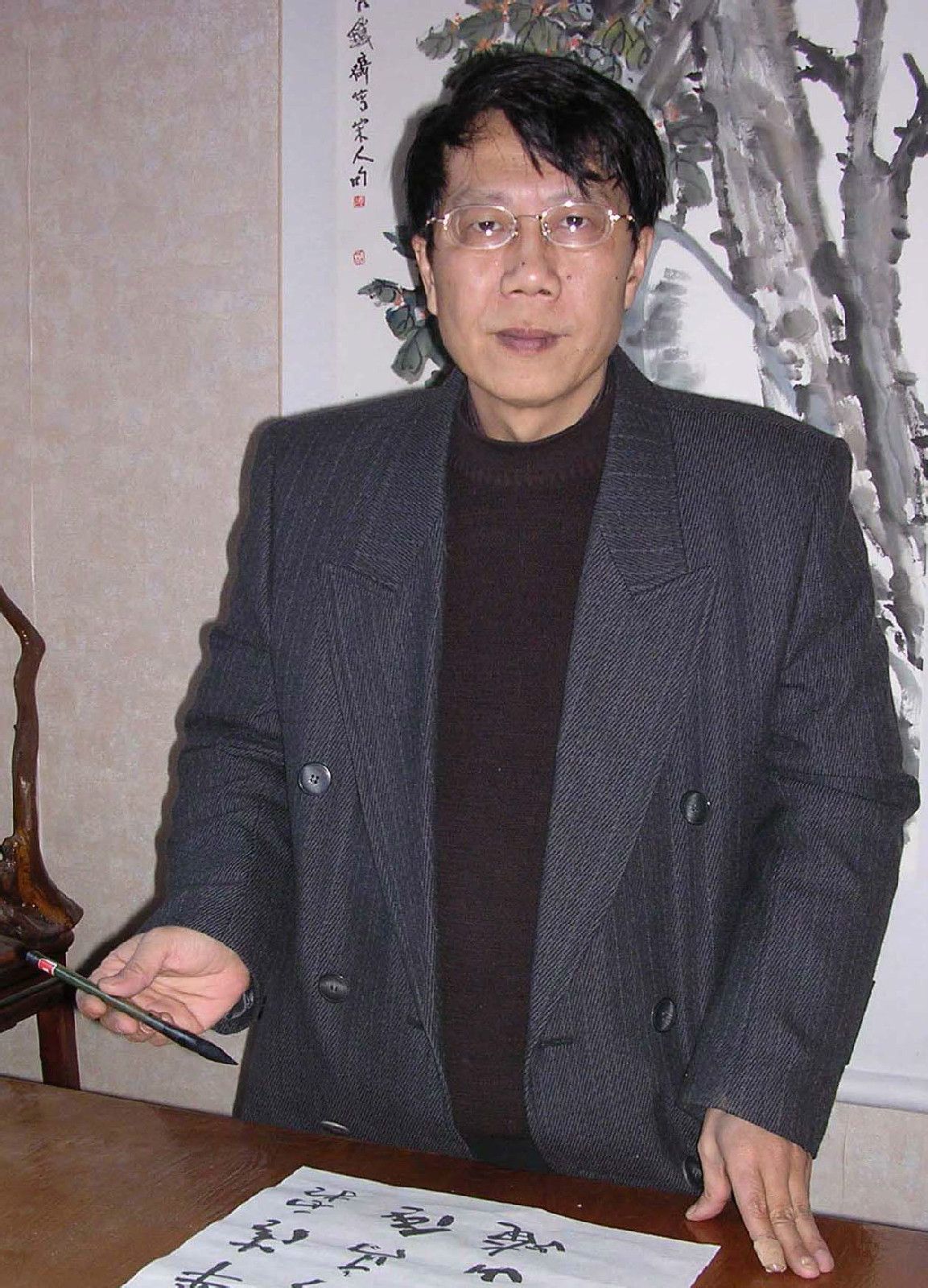 陈文天(文化人物)陈天文,1951年出生,是著名画家陈石濑先生的幼子,自