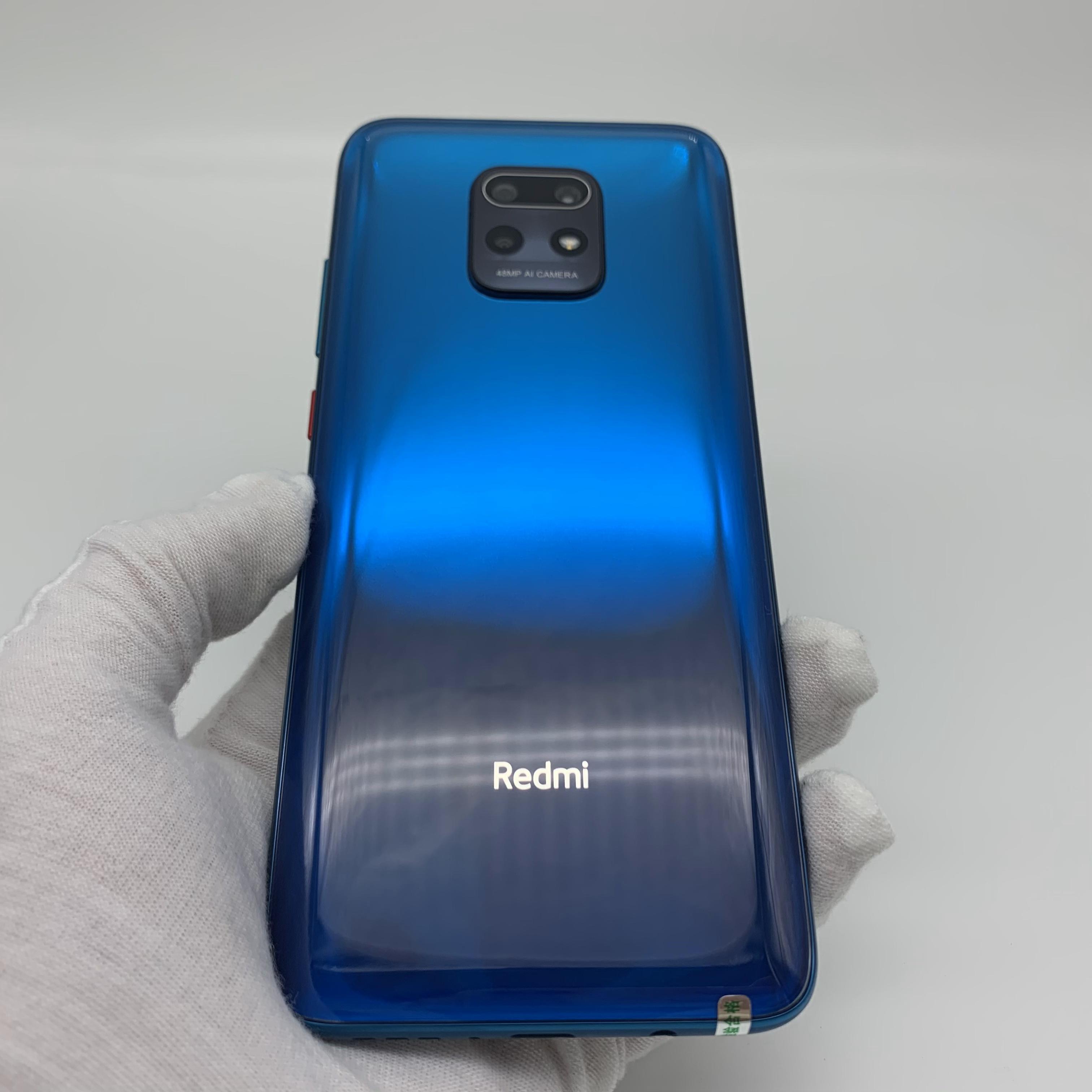 官方质检9成新 5g全网通 深海蓝 8g/128g 国行 小米 redmi 10x 5g