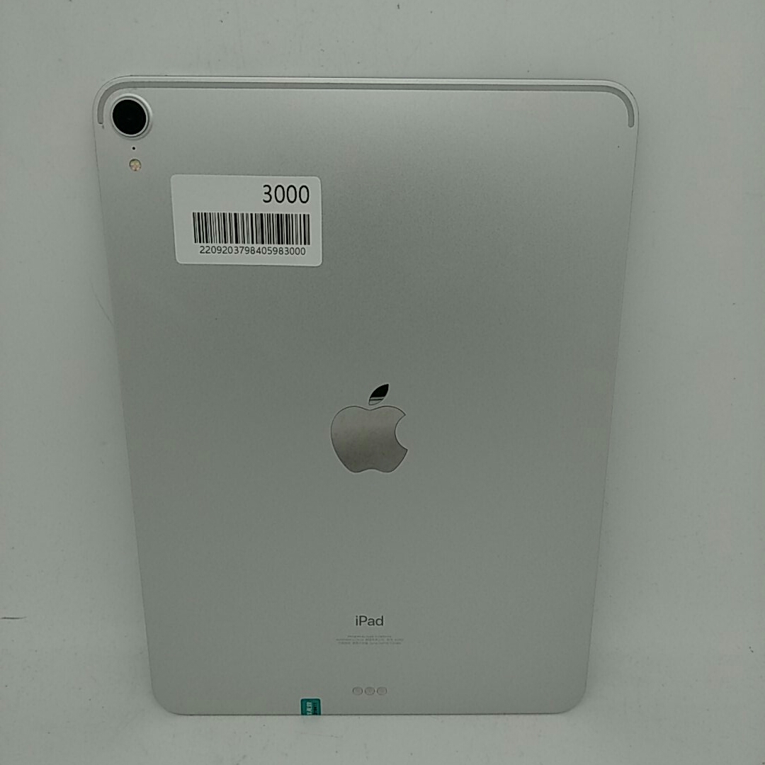 苹果【iPad Pro 11英寸 18款】WIFI版 银色 256G 国行 9成新 