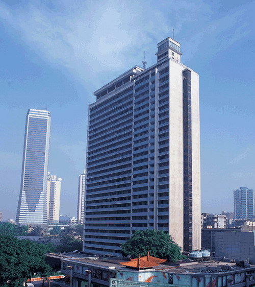 广州白云宾馆(酒店)广州白云宾馆矗立于广州中央商务区,黄金商圈核心