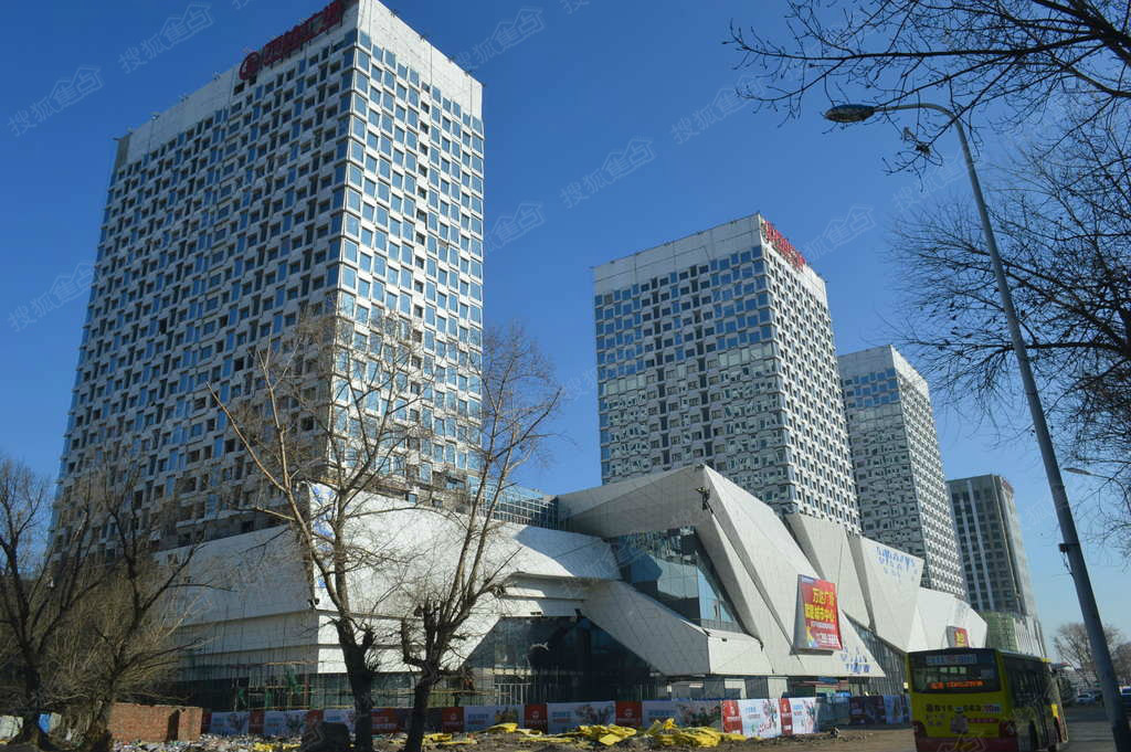 齐齐哈尔万达广场建筑