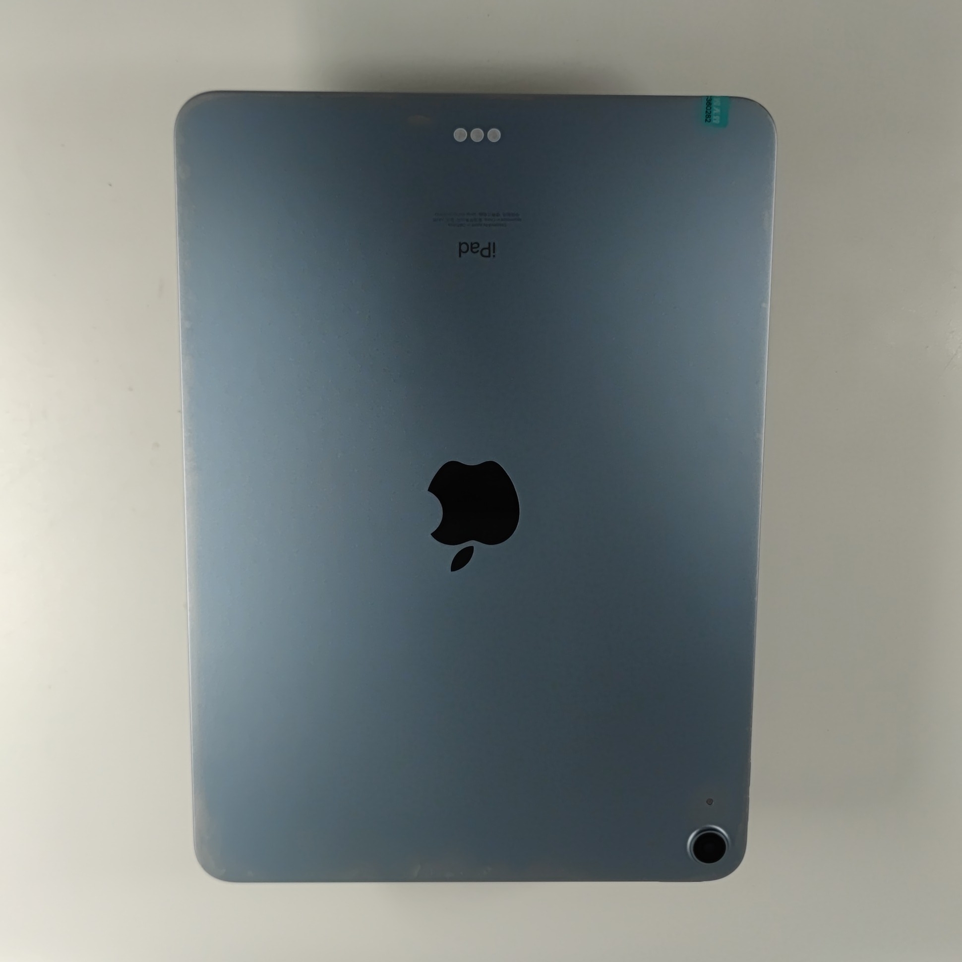 苹果【iPad Air4 10.9英寸 20款】WIFI版 天蓝色 64G 国行 8成新 