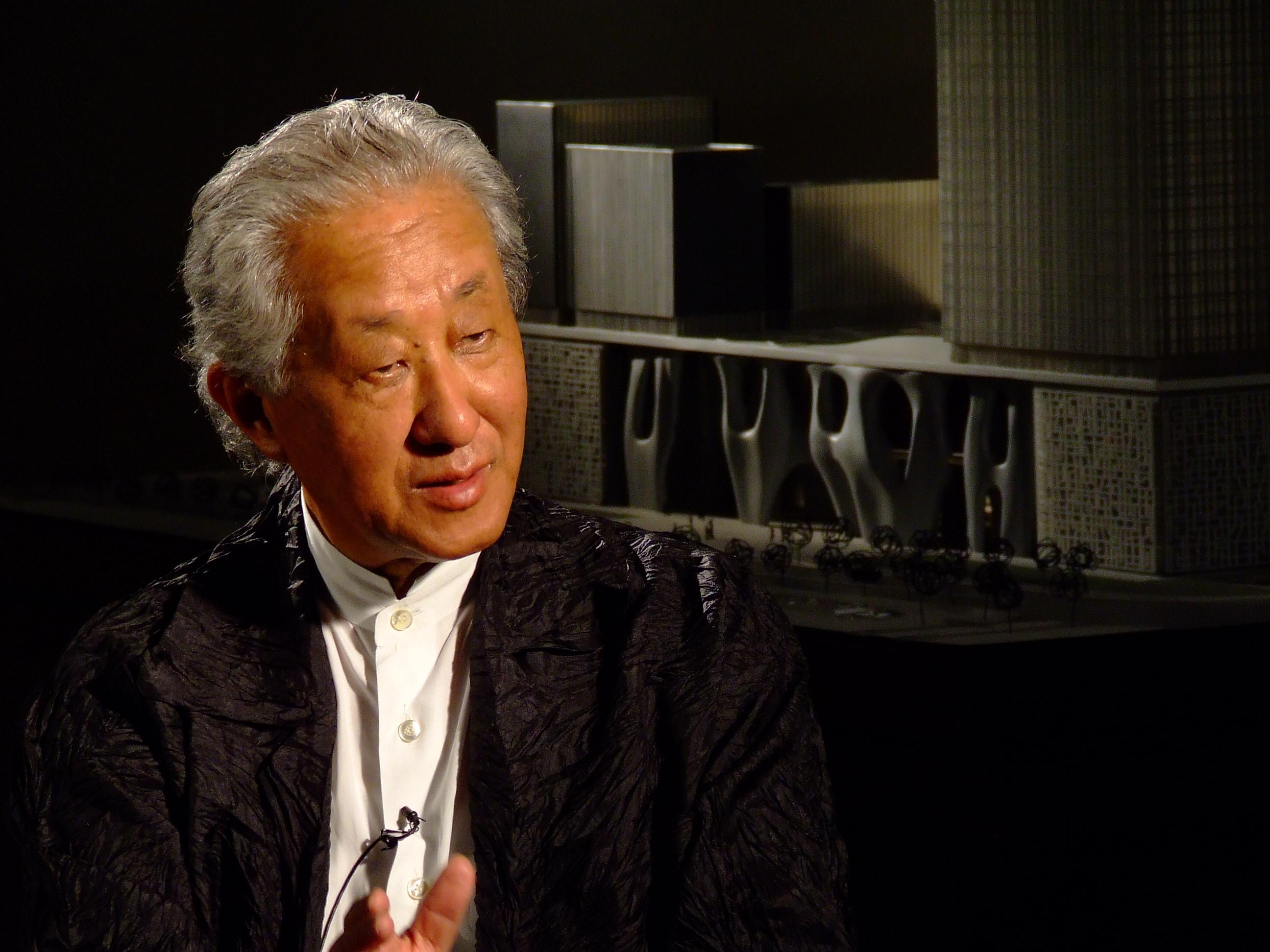 矶崎新 (其他人物相关)