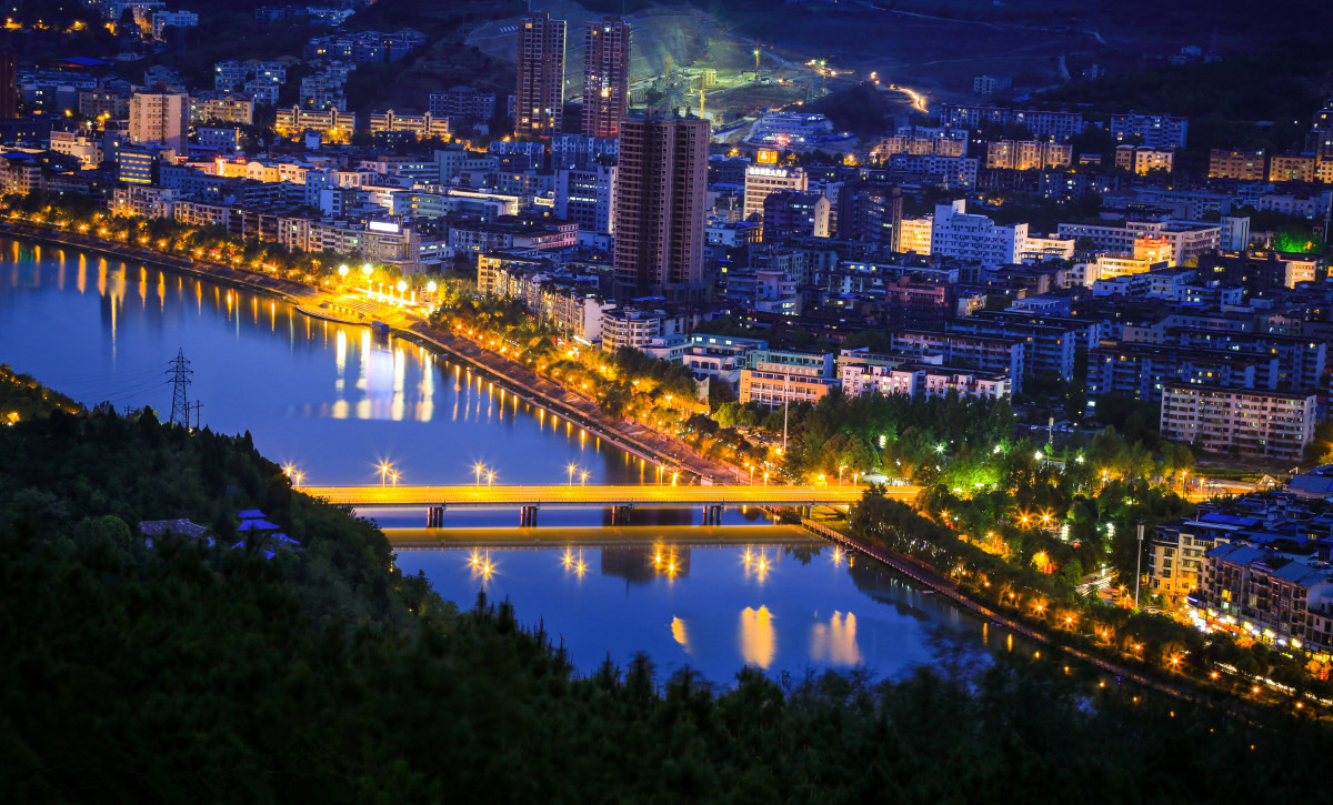 朝天区行政区划地点