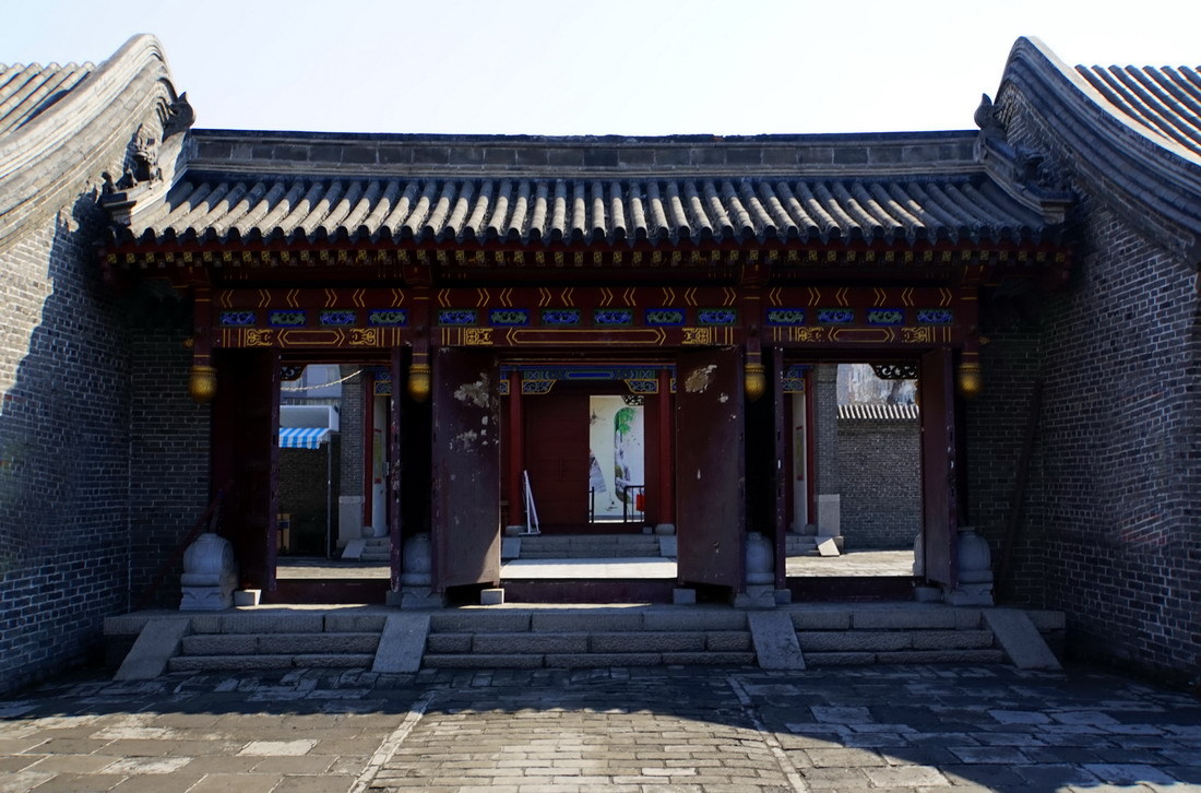 道台府(其他饮食相关|文化遗产)道台府(将军楼)位于常州市前后北岸