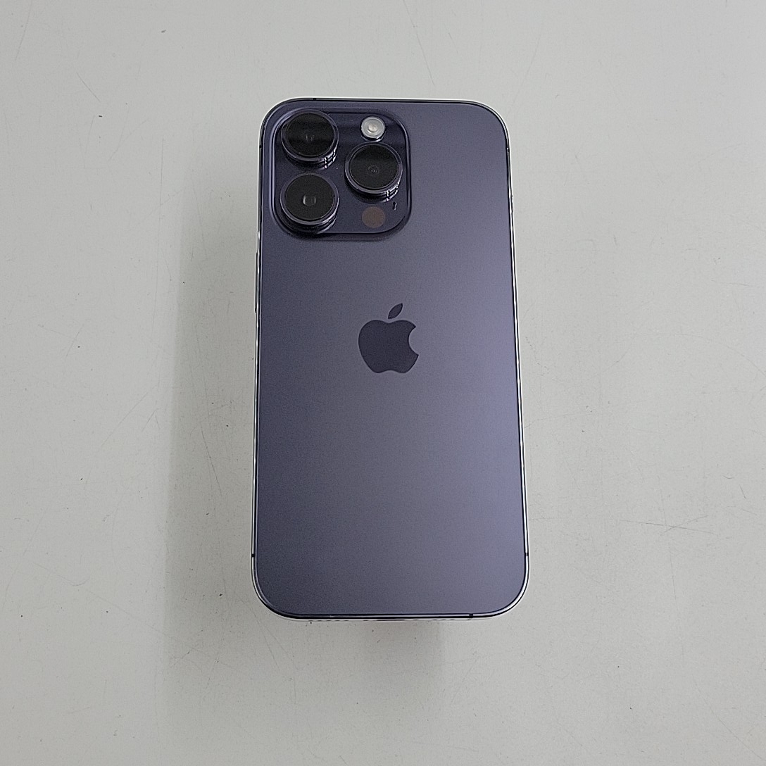 苹果【iPhone 14 Pro】5G全网通 暗紫色 128G 国行 95新 