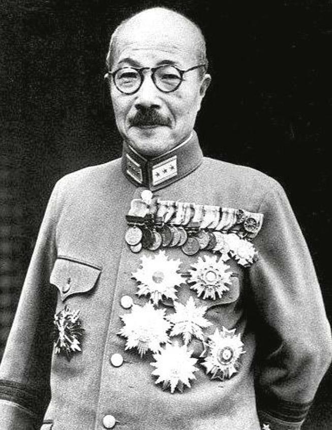 东条英机 (日本 侵华日军甲级战犯|第40任日本首相)