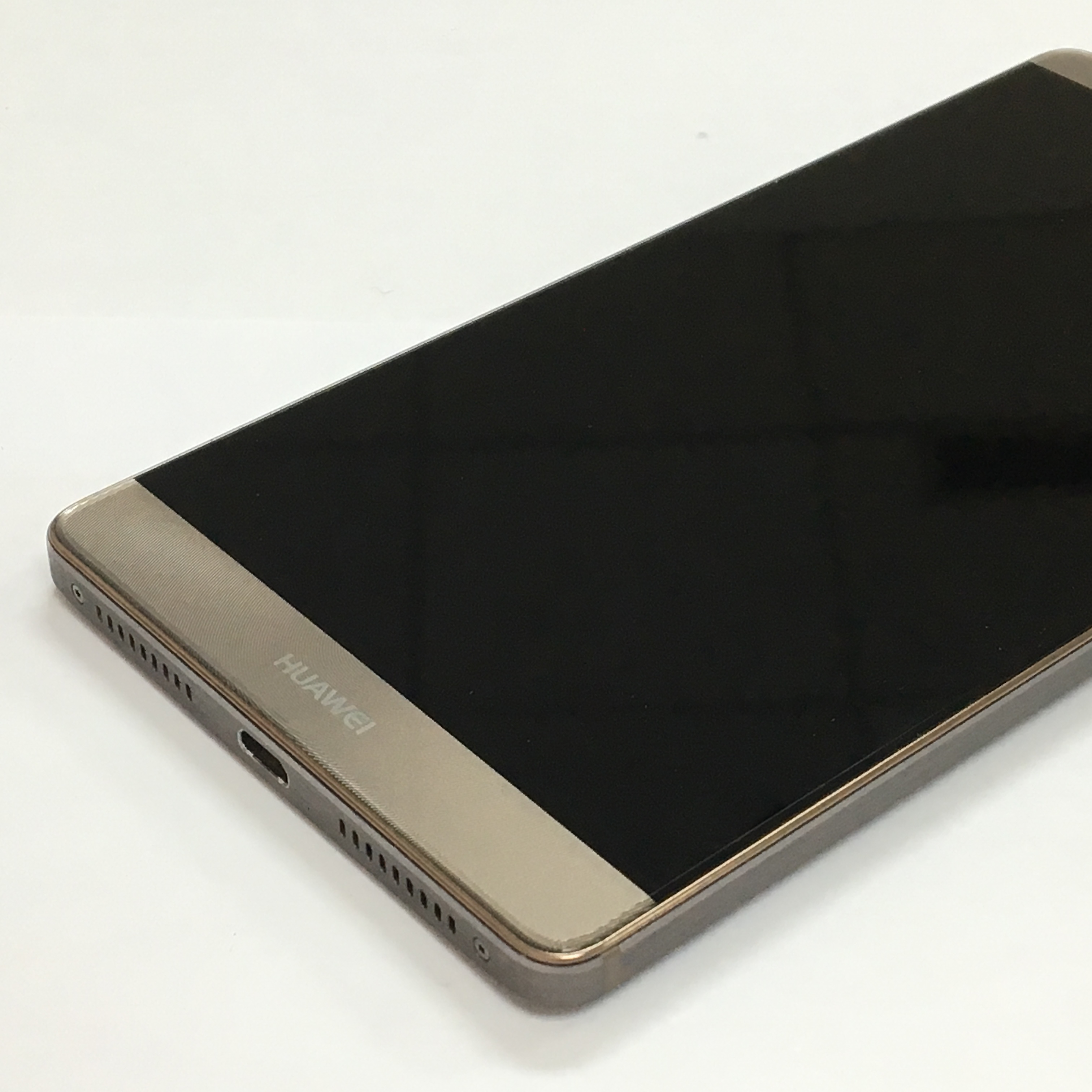 官方质检9成新 全网通 国行 64g 摩卡金 华为 mate8