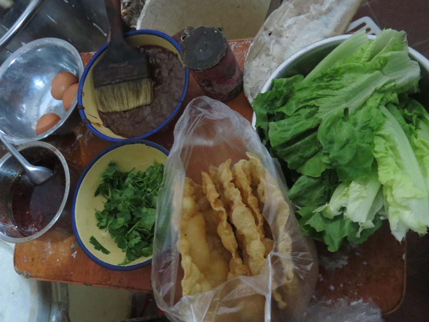 杂粮煎饼_360百科