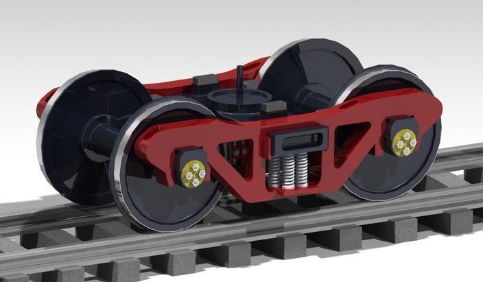 货车转向架 (电子技术)