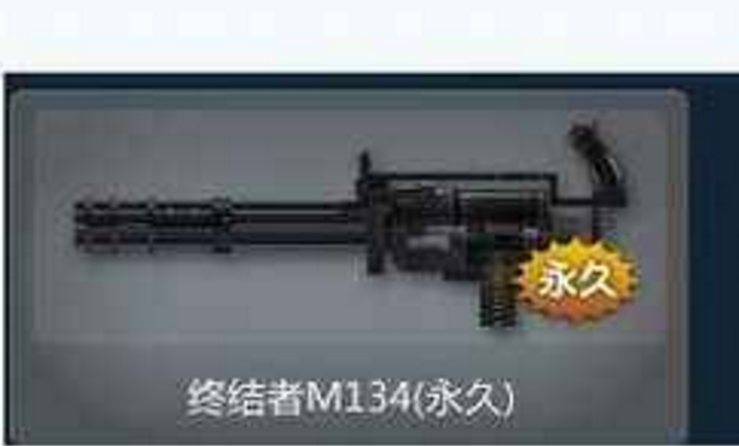 M134EX（枪械）