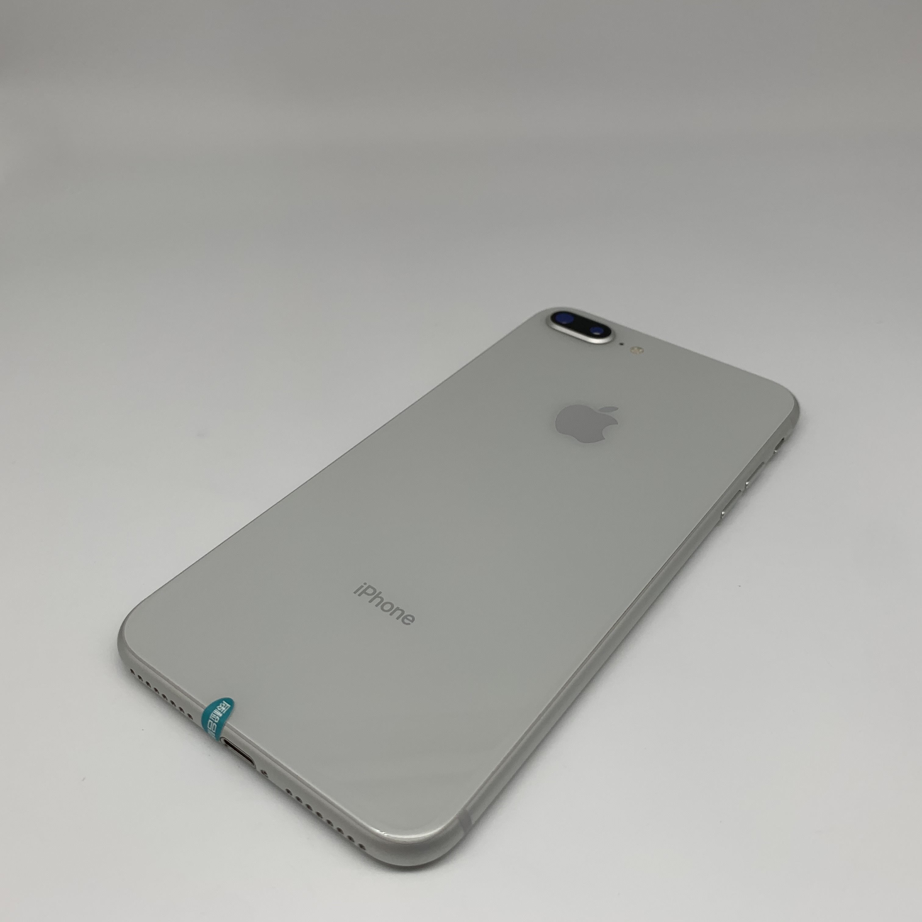苹果【iphone 8 plus】全网通 银色 256g 国行 9成新