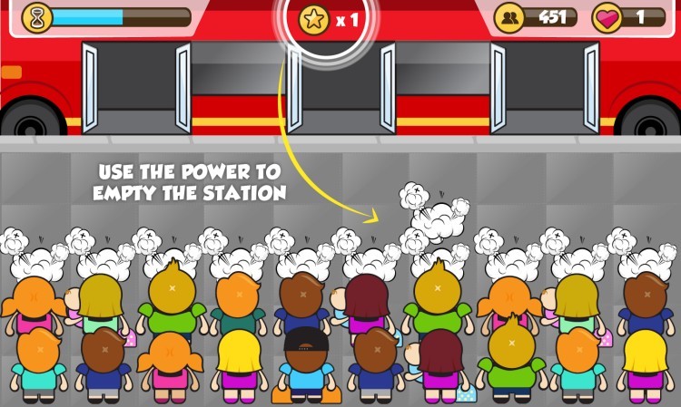 挤公交(游戏作品)