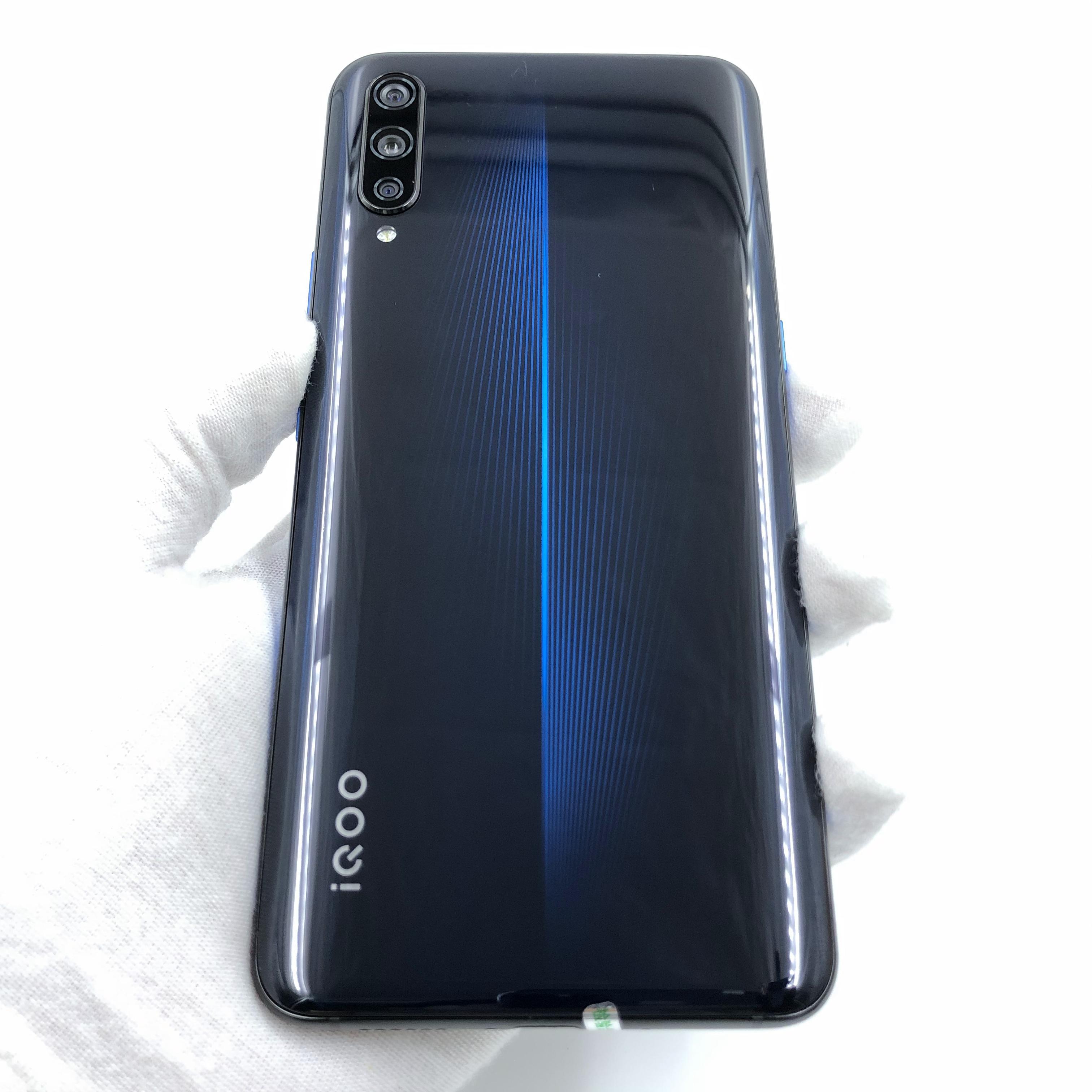 vivo【vivo iqoo】4g全网通 蓝色 12g/256g 国行 95新 真机实拍