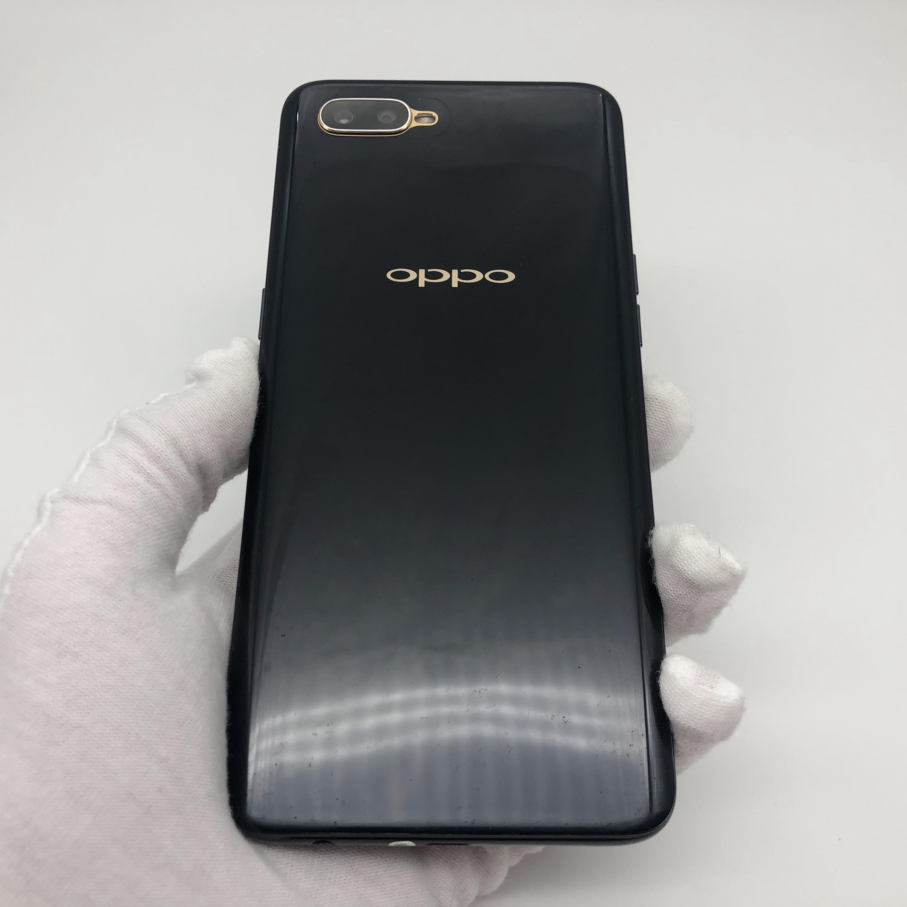 oppo【k1】全网通 黑色 6g/64g 国行 8成新 真机实拍