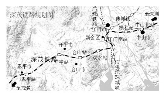 台山站(其他)鐵路台山站俗稱台山火車站,是在建深湛鐵路江門南至湛江