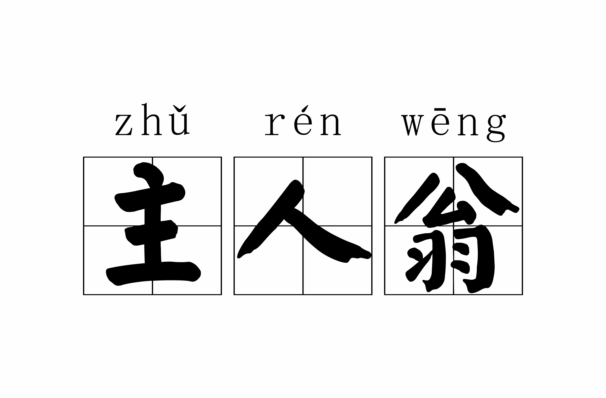 主人翁 (词汇)