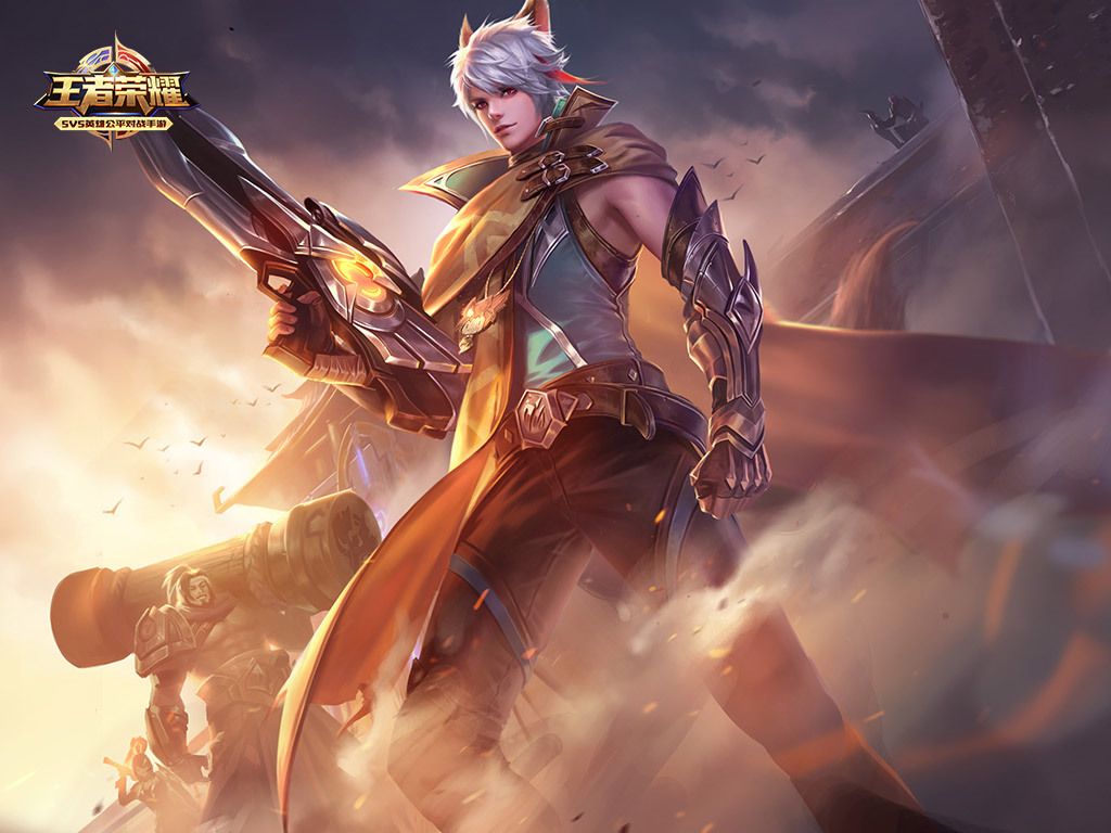 百里守约游戏人物