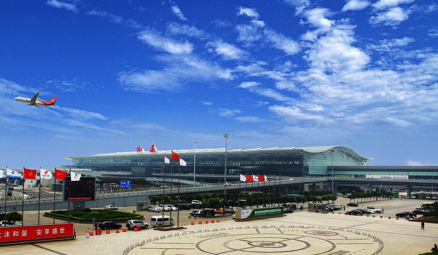 桂林机场圆满完成2021年首批军事投运保障任务 - 航空要闻 - 航空圈——航空信息、大数据平台