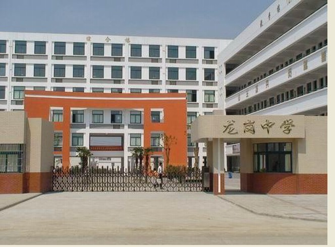 合肥龙岗中学学校