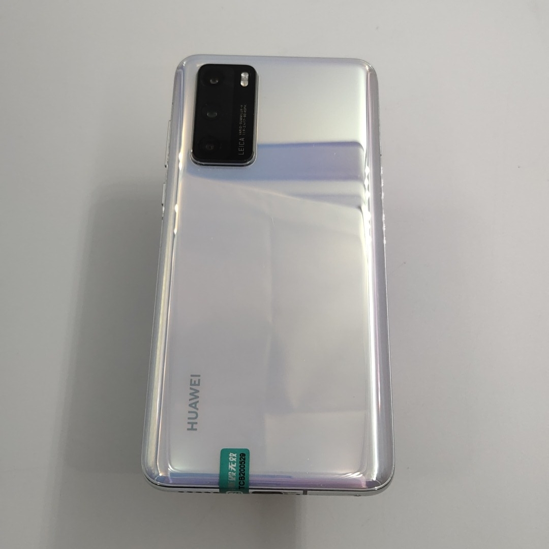 华为【华为 P40 5G】5G全网通 零度白 8G/128G 国行 9成新 