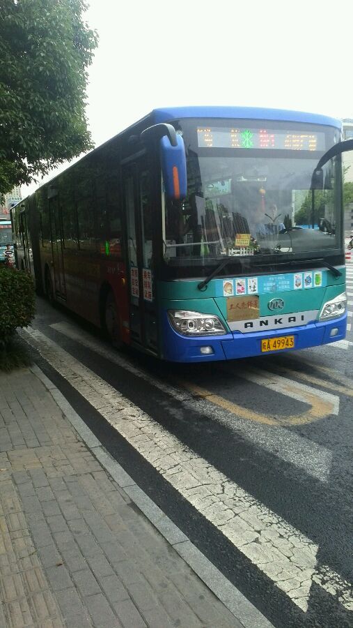 合肥快速公交系统交通设施