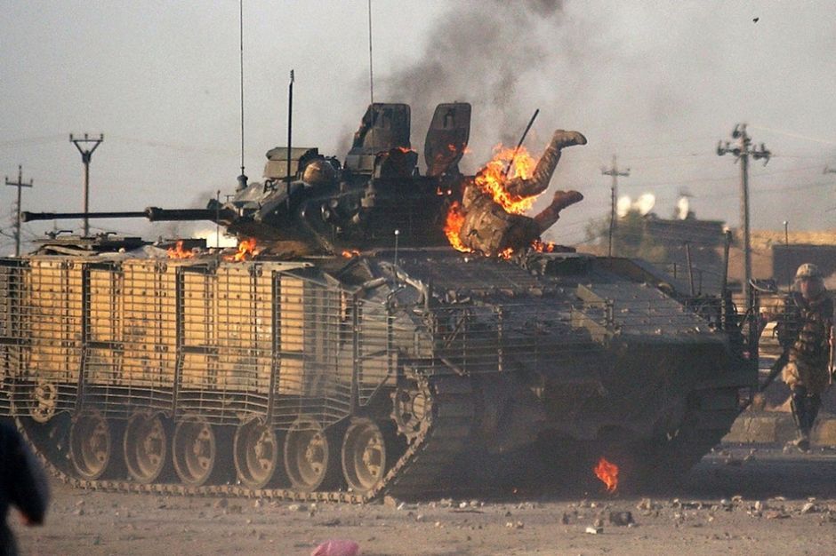 2003年伊拉克战争图片