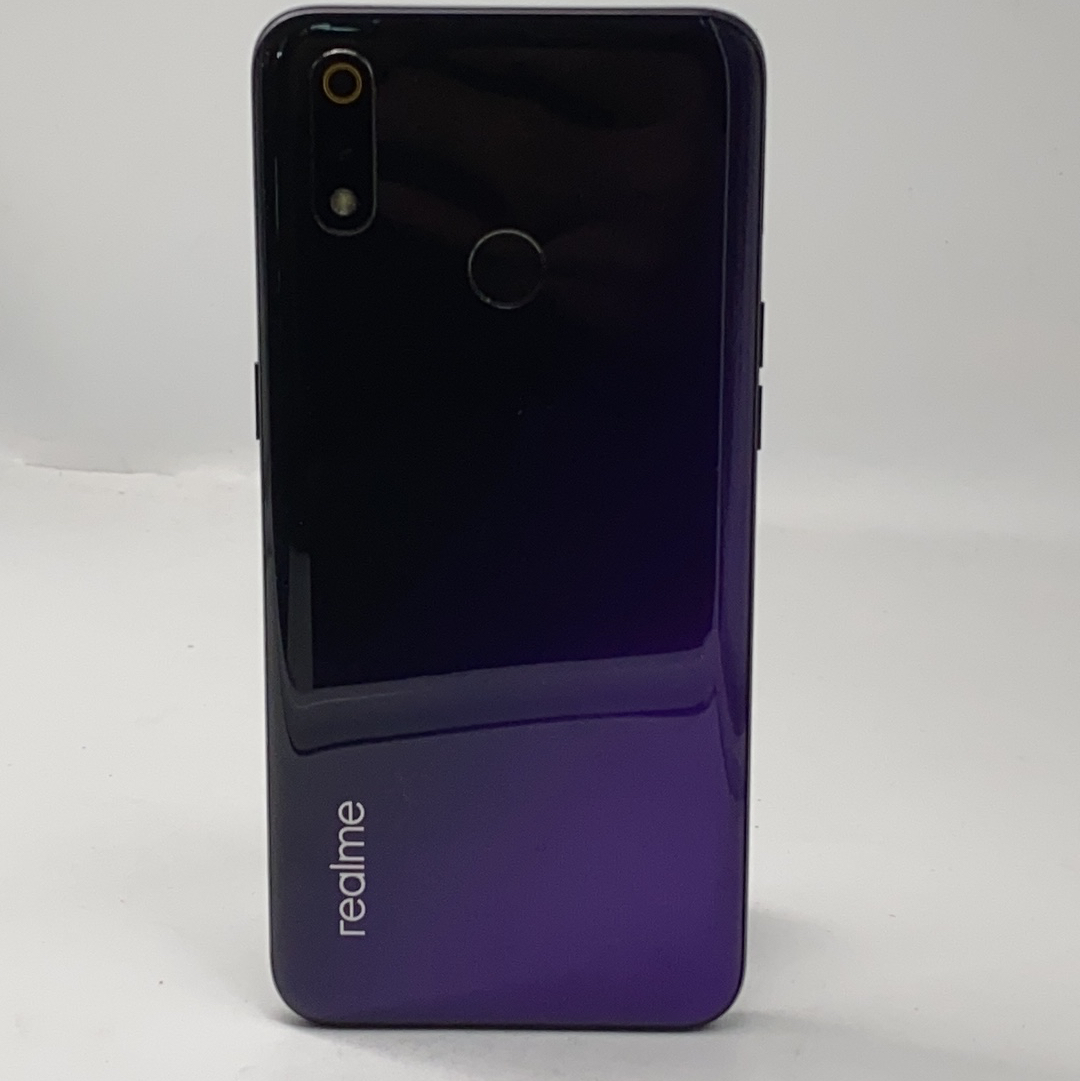 realme【真我 x 青春版】4g全网通 紫色 4g/64g 国行 95新