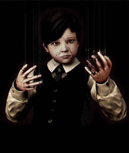 是由shivergames发行的一款比较另类的第三人称恐怖冒险解谜类游戏