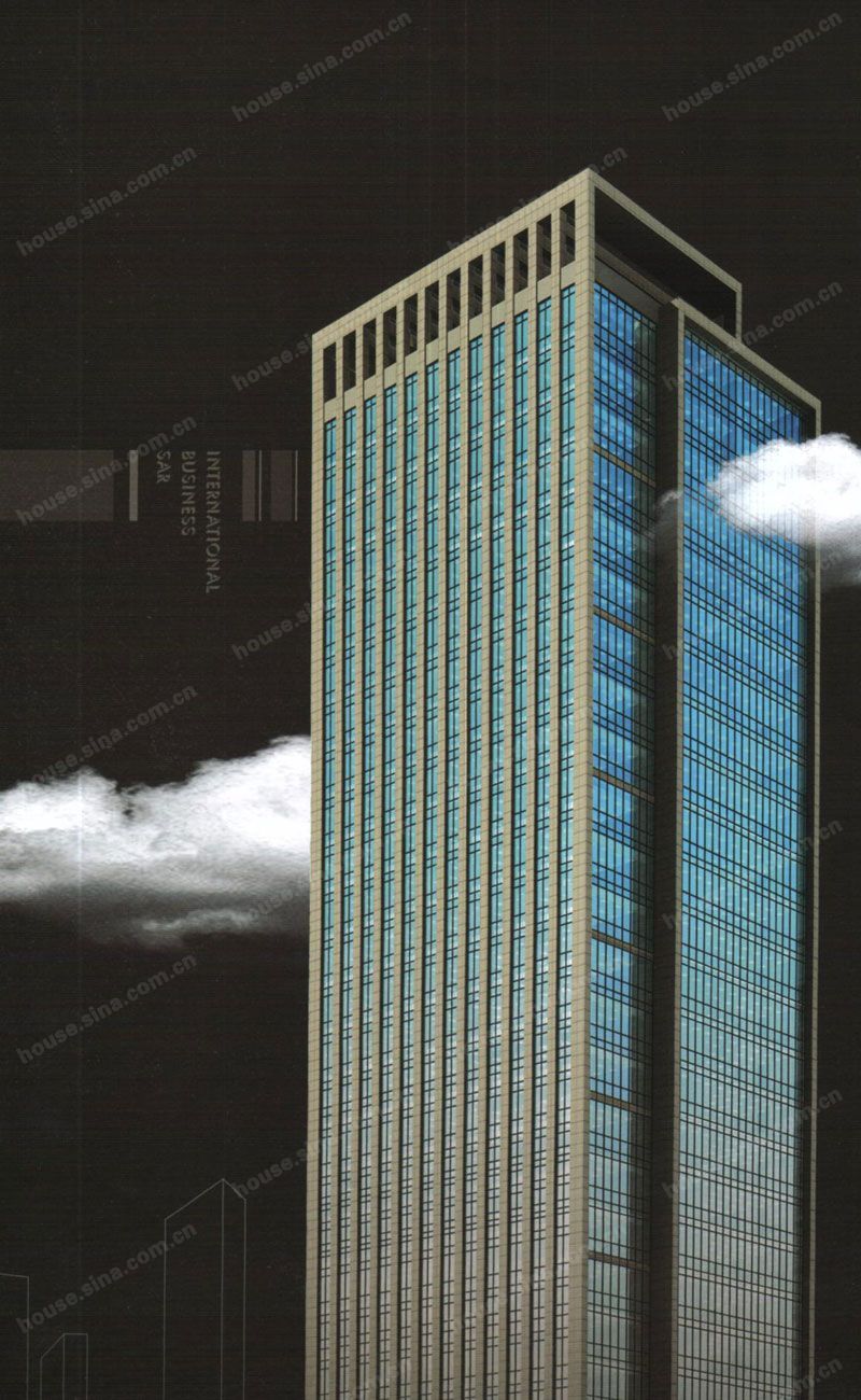 宁波博纳国际大厦图片