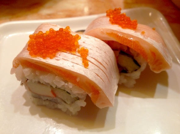 三文鱼卷(其他饮食相关)_技点百科