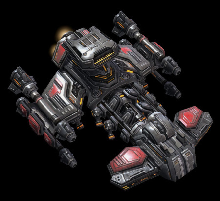 战巡舰(其他武器相关)即时战略游戏《星际争霸》系列中人族(terran)的